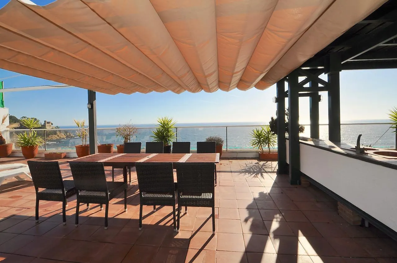 Daire Penthouse -Lloret Holiday Otel Lloret de Mar İspanya